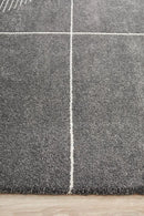 Broadway-Rug Culture Broadway 935 Charcoal
