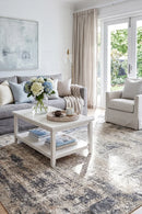 Bronte Ceasar Manor Rug — AI styled visualisation
