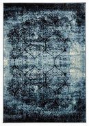 Calypso-Elisabeth Heritage Rug Navy