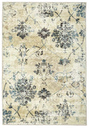 Calypso-Florence Heritage Rug Bone