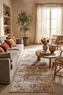 Century 911 Silver Runner Rug — AI styled visualisation