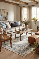 Century 922 White Rug — AI styled visualisation