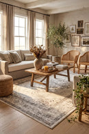 Century 977 Silver Rug — AI styled visualisation
