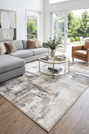 Charlotte Maya Mosaic Rug — AI styled visualisation