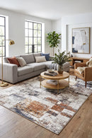Charlotte Calypso Glyphs Rug — AI styled visualisation