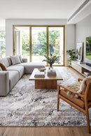 Charlotte Tecno Tapestry Rug — AI styled visualisation