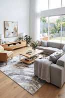 Charlotte Harmony Haven Rug — AI styled visualisation