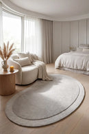 Cleo Dove Rug — AI styled visualisation