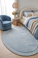 Cleo Sky Rug — AI styled visualisation