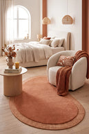 Cleo Spice Rug — AI styled visualisation