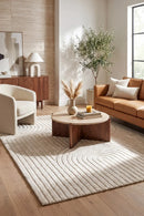 Coco 02 Antique White — AI styled visualisation