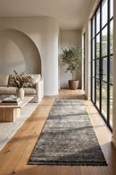 Conscious Loom Kinship Seal Grey Runner Rug — AI styled visualisation