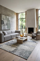 Contemporary Cove Aspera Rug — AI styled visualisation