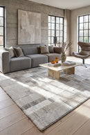 Contemporary Cove Carpe Rug — AI styled visualisation
