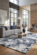 Contemporary Cove 7676 Rug — AI styled visualisation
