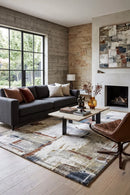 Contemporary Cove Expressions Rug — AI styled visualisation