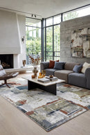 Contemporary Cove Expressions Rug — AI styled visualisation
