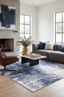 Contemporary Cove Kimberlite Rug — AI styled visualisation