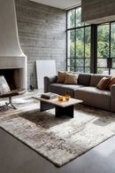 Contemporary Cove Meliora Rug — AI styled visualisation