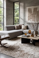 Contemporary Cove Meliora Rug — AI styled visualisation