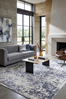 Contemporary Cove 7646 Rug — AI styled visualisation