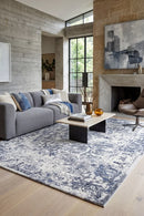 Contemporary Cove 7646 Rug — AI styled visualisation