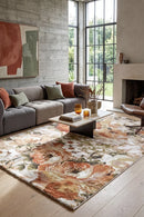 Contemporary Cove 9248 Rug — AI styled visualisation