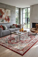 Contemporary Cove 1414 Rug — AI styled visualisation