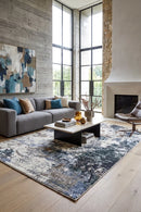 Contemporary Cove 76561 Rug — AI styled visualisation