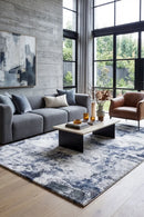 Contemporary Cove 66561 Rug — AI styled visualisation