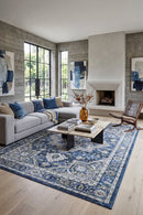 Contemporary Cove 5171 Rug — AI styled visualisation