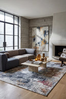 Contemporary Cove 2626 Rug — AI styled visualisation