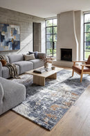 Contemporary Cove 7626 Rug — AI styled visualisation