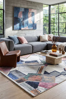 Contemporary Cove 6626 Rug — AI styled visualisation