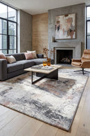 Contemporary Cove Spero Rug — AI styled visualisation