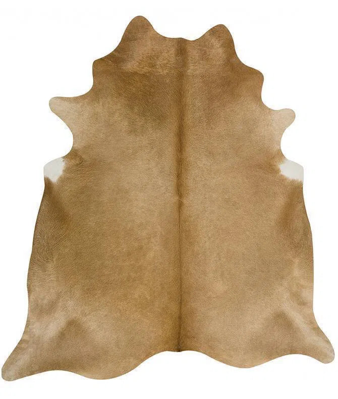 Cowhide-Exquisite Natural Cow Hide Beige