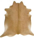 Cowhide-Exquisite Natural Cow Hide Beige
