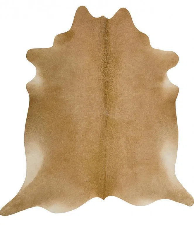 Cowhide-Exquisite Natural Cow Hide Beige