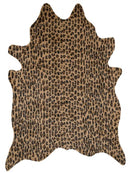 Cowhide-Exquisite Natural Cow Hide Cheetah Print