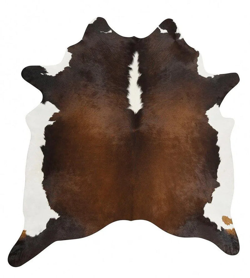 Cowhide-Exquisite Natural Cow Hide Chocolate