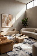 Eclipse 354 Abstract Rug — AI styled visualisation
