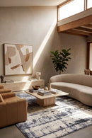 Eclipse 378 Abstract Rug — AI styled visualisation