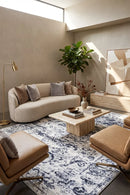 Eclipse 414 Transitional Rug — AI styled visualisation