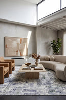 Eclipse 455 Abstract Rug — AI styled visualisation