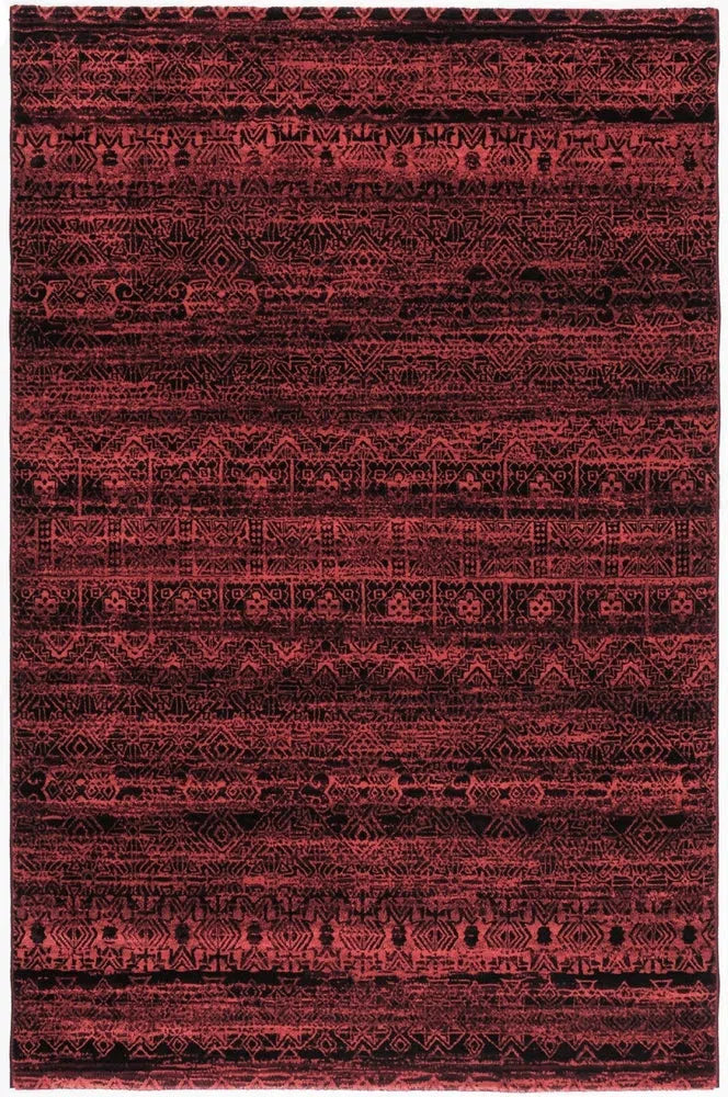 Eclipse 331 Red Rug
