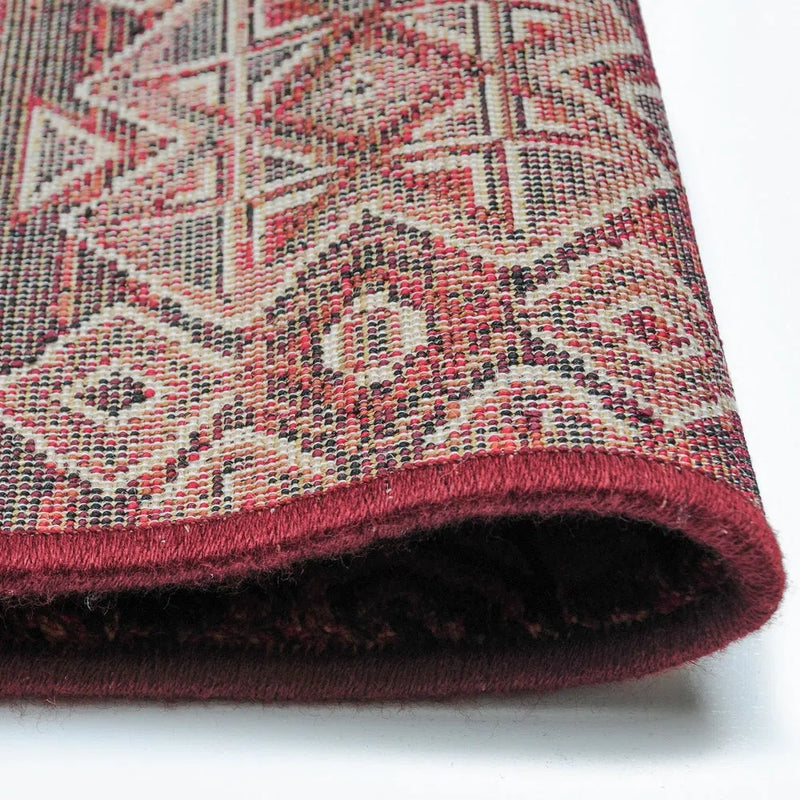 Eclipse 331 Red Rug