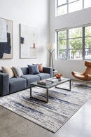 Imola Marina Rug — AI styled visualisation