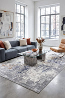 Imola Coraline Rug — AI styled visualisation