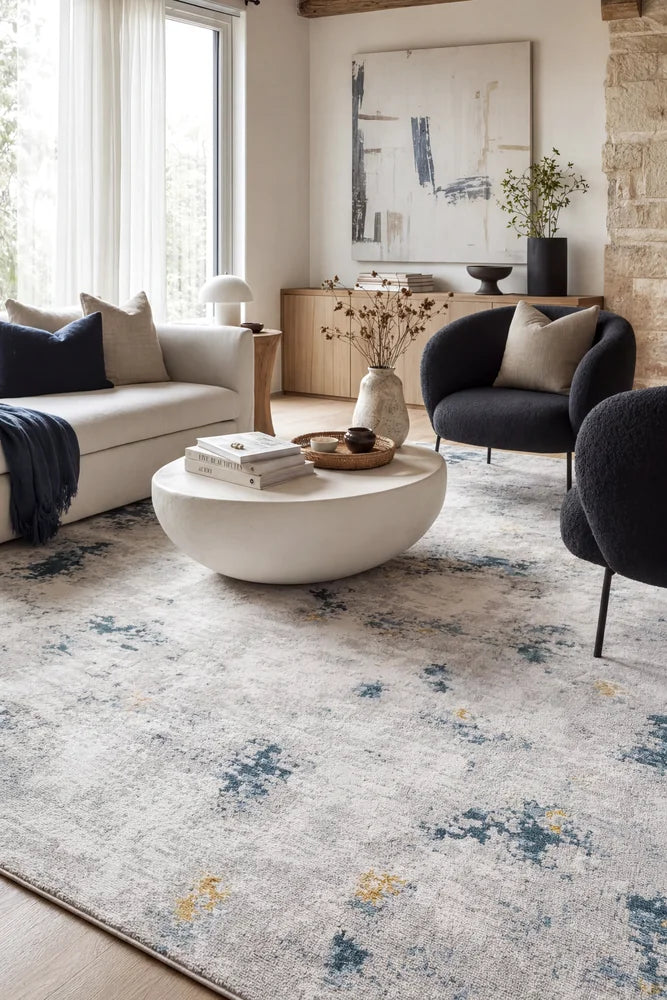 Emotion Works Rug Rug Emotion 33 Multi Rug | Ultra-Soft Plushy Polyester | CRA