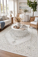 Emotion 77 Green Rug — AI styled visualisation